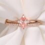 Lab Pink Diamond Rings - Why Colored Lab-Grown Diamonds Are Taking Over 2025