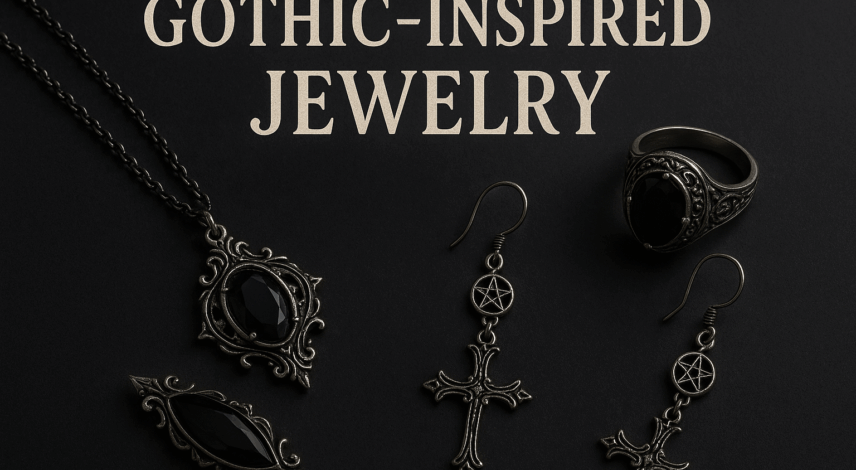 Gothic-Inspired Jewelry: Dark Elegance for Fall Gothic-Inspired Jewelry: Dark Elegance for Fall
