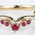 ruby wedding band