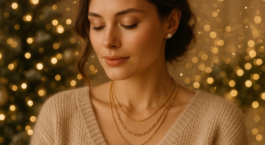 Holiday Jewelry Styling Guide 2025: From Cozy Chic to Party Glam