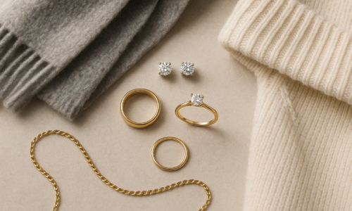 winter jewelry care, jewelry with coats, jewelry damage winter