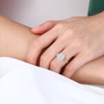 Emerald Cut Lab Grown Diamond Art Deco Double-Prong Engagement Ring (5)