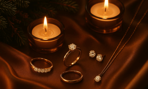candlelight jewelry Jewelry That Looks Best in Candlelight: How to Shine at Holiday Dinners
