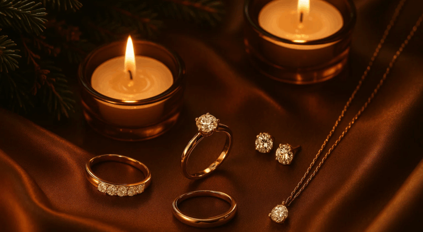 candlelight jewelry Jewelry That Looks Best in Candlelight: How to Shine at Holiday Dinners