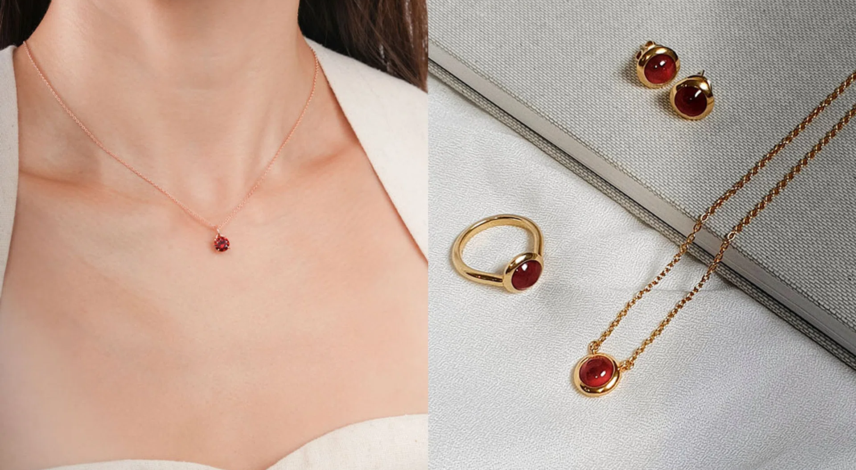 Birthstone Jewelry Gifts for January: How to Choose Thoughtfully