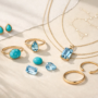 What Is the Birthstone for Sagittarius? Meaning, Colors & Jewelry Guide