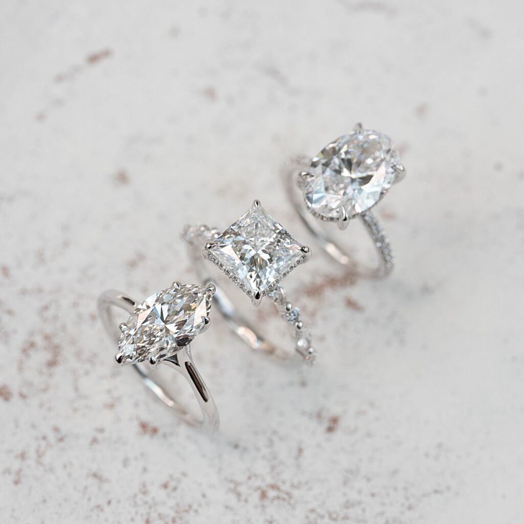 Lab Grown Diamond Rings for Introverts vs Extroverts Which Styles Match Your Personality