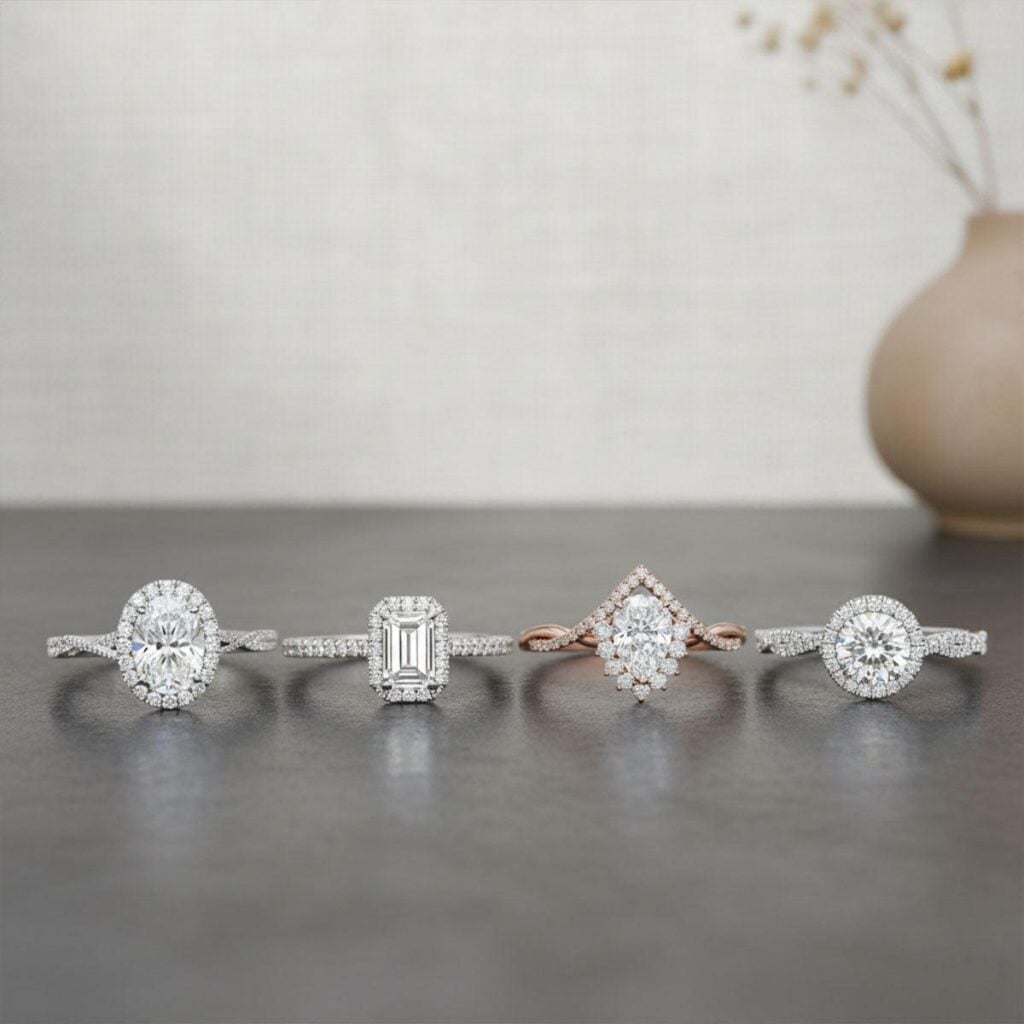 Lab Grown Diamond Rings for Introverts vs Extroverts Which Styles Match Your Personality