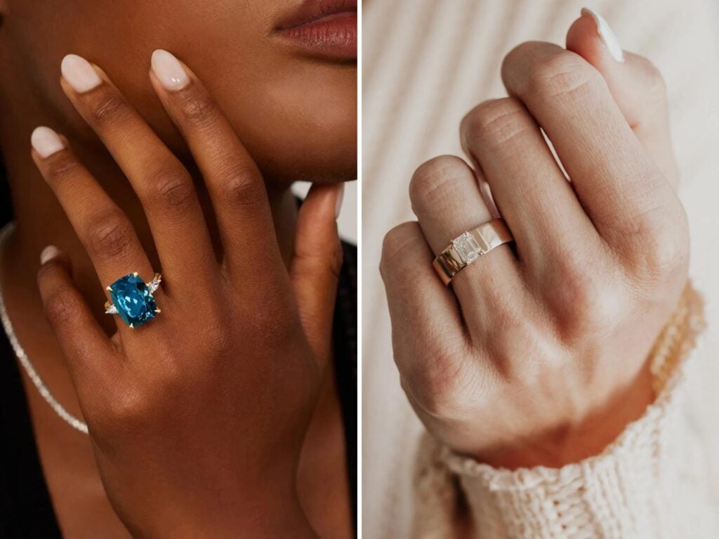 Lab Grown Diamond Rings for Introverts vs Extroverts Which Styles Match Your Personality