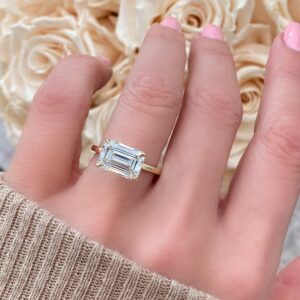 Why Modern Couples Are Choosing East-West Diamond Rings