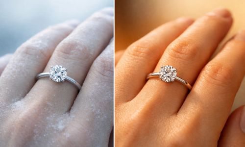 rings feel tighter in winter