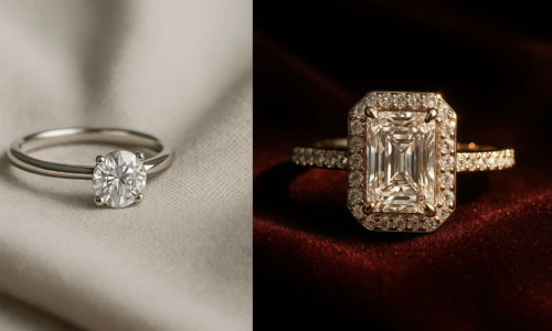 Lab Grown Diamond Rings for Introverts and Extroverts