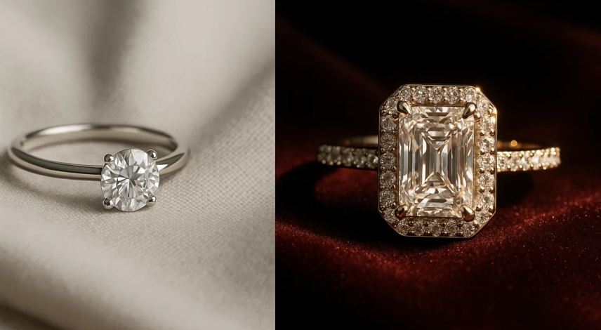 Lab Grown Diamond Rings for Introverts and Extroverts