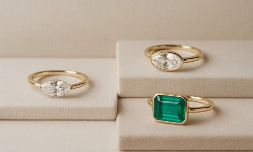 Why East West Diamond Rings Are the Top Trend of 2025