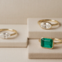 Why East West Diamond Rings Are the Top Trend of 2025
