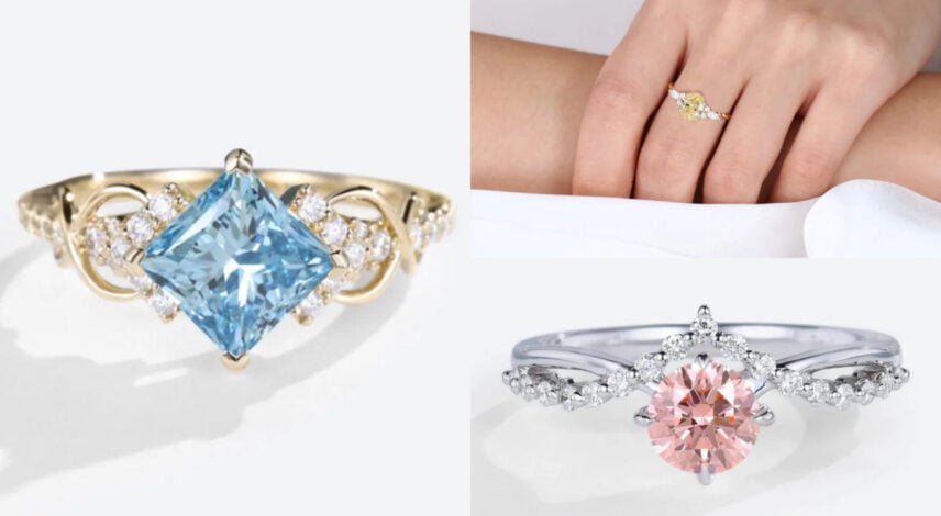 Why Colored Lab-Grown Diamonds Are the Standout Choice for 2025 Brides Why Colored Lab-Grown Diamonds Are the Standout Choice for 2025 Brides