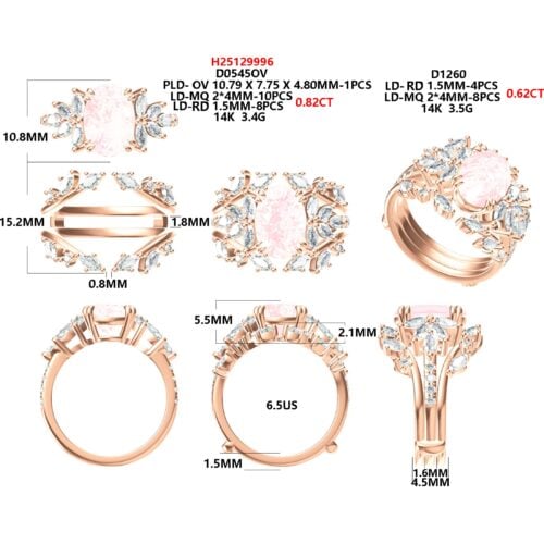 Custom Order for Josue