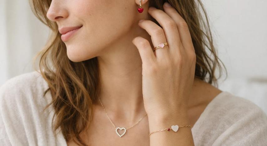 Valentine’s Day Jewelry Gifts Under $1000 for a Lasting Impression