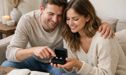 Should You Choose an Engagement Ring Together or Keep It a Surprise?