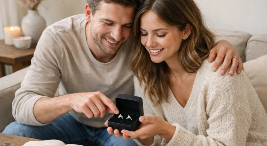 Should You Choose an Engagement Ring Together or Keep It a Surprise?