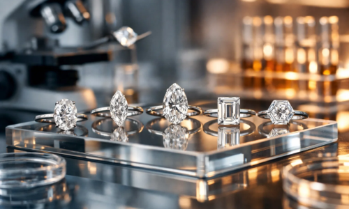 Emerging Engagement Ring Shapes Couples Are Asking About