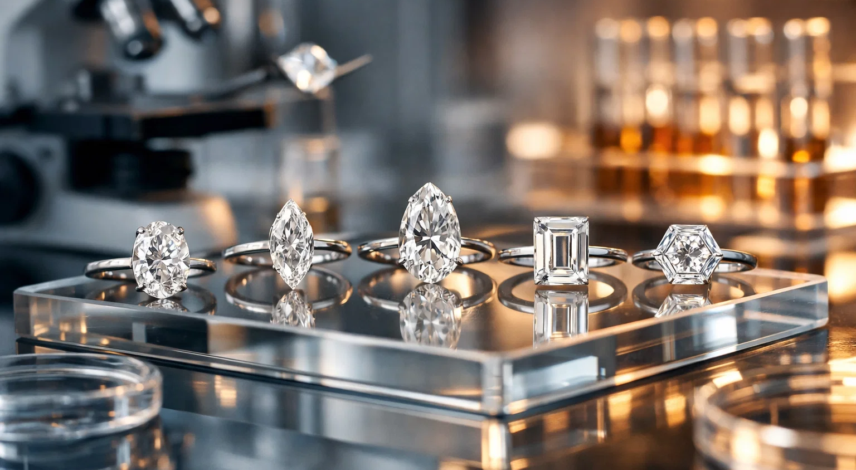 Emerging Engagement Ring Shapes Couples Are Asking About