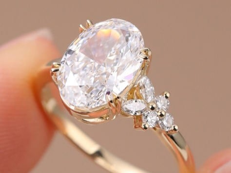 2 Carat Lab Diamond Ring Price and Buying Guide