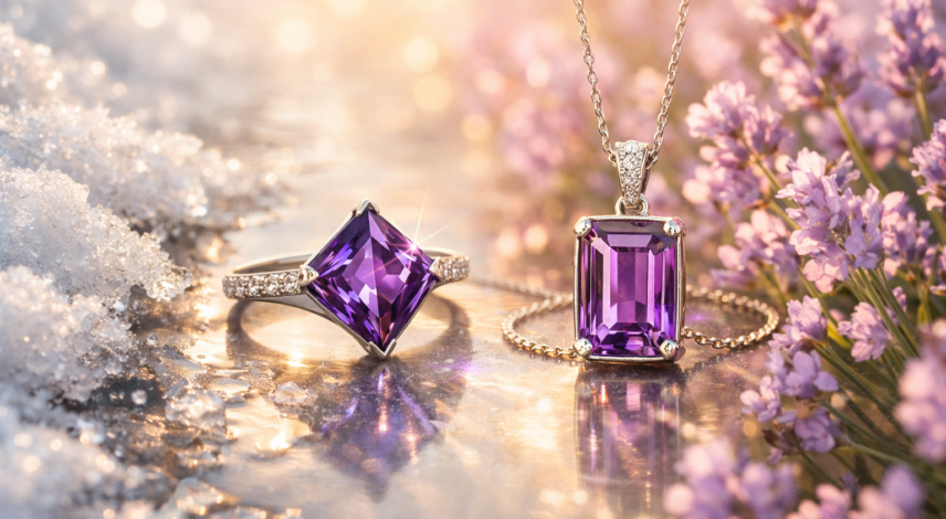 Top 5 February Birthstone Gifts | LisaJewelryUS Top 5 February Birthstone Gifts | LisaJewelryUS