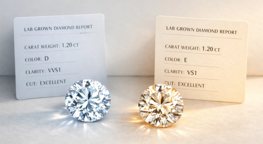Lab Grown Diamond Certification: GIA Vs. IGI