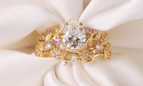 Affordable Lab Diamond Engagement Rings Under 3000 That Look Luxury