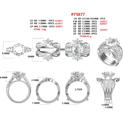 LisaJewelryUS Custom Order Ring for Adonis