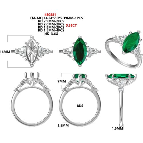 LisaJewelryUS Custom Ring Order for Daikichi