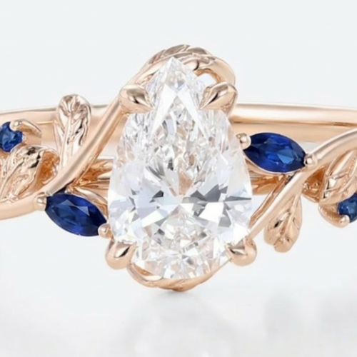 LisaJewelryUS Custom Ring Order for Brooke