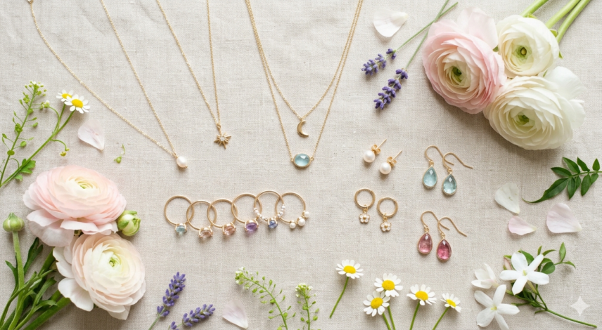 Jewelry for Spring Best Colors and Styles for a Fresh Elegant Look