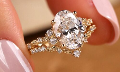 Best Lab Diamond Engagement Rings Under $2000