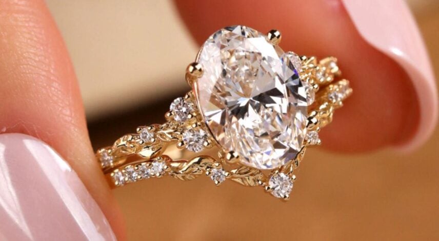 Best Lab Diamond Engagement Rings Under $2000