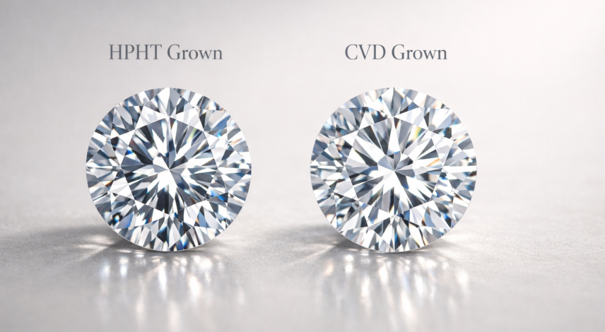 Different Types of Lab-Grown Diamonds: Understanding How They Are Made
