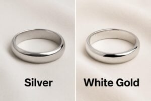 Sterling Silver vs White Gold Which One Should You Choose