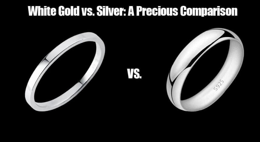 Sterling Silver vs White Gold Which One Should You Choose