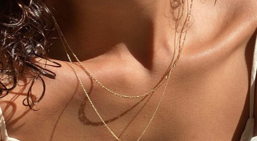 Layer Jewelry the Right Way How to Look Effortless Not Overdone