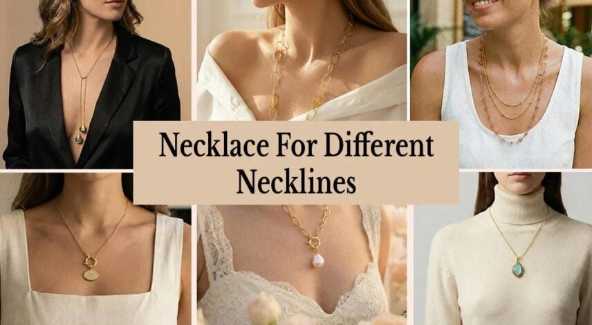 Jewelry for Necklines What to Wear with Every Neckline Style