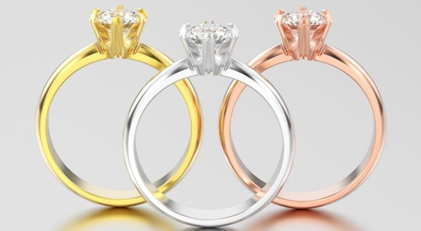 What Jewelry Metal Color Looks Best with Different Gemstones