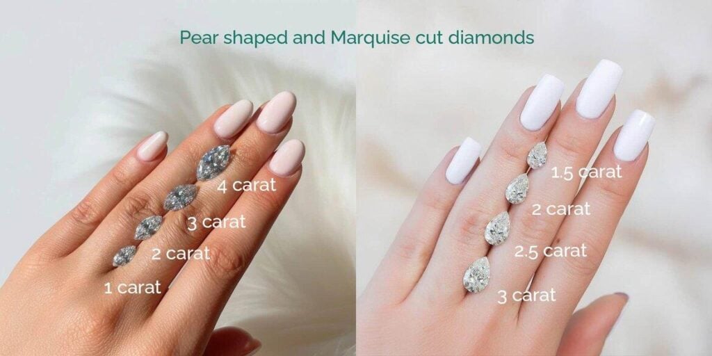 Biggest Diamond Shapes for Small Fingers What Looks Best and Why