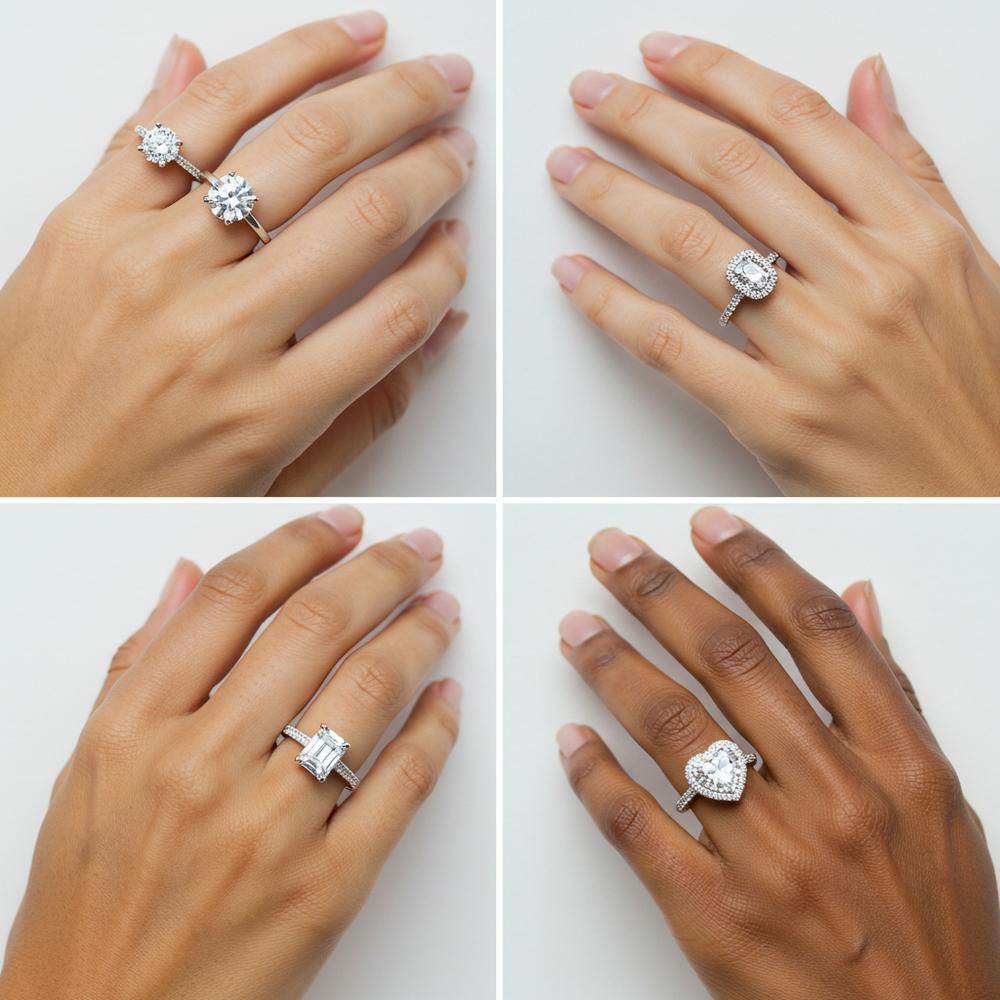 Biggest Diamond Shapes for Small Fingers What Looks Best and Why