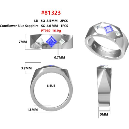 LisaJewelryUS Custom Ring for Jess