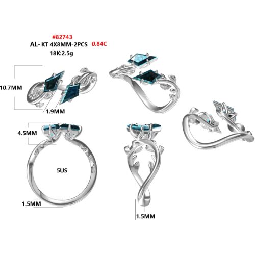 LisaJewelryUS Custom Ring for Bennett