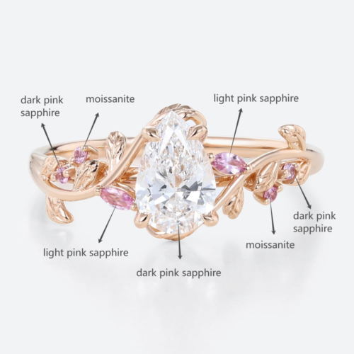 LisaJewelryUS Custom Ring Order for Jamie