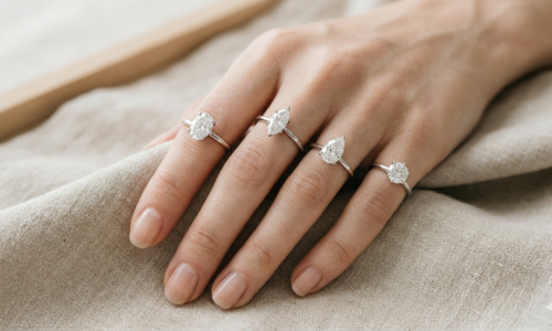 Biggest Diamond Shapes for Small Fingers What Looks Best and Why