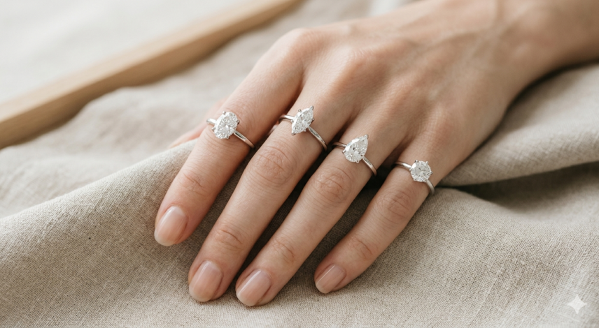 Biggest Diamond Shapes for Small Fingers What Looks Best and Why