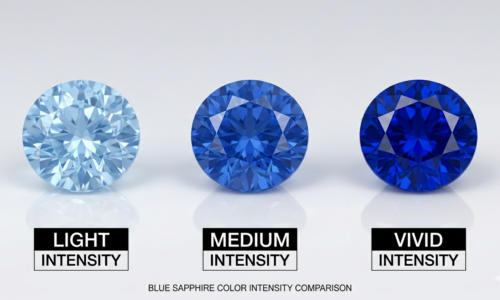 Gemstone Color Intensity Explained A Simple Guide for Beginners